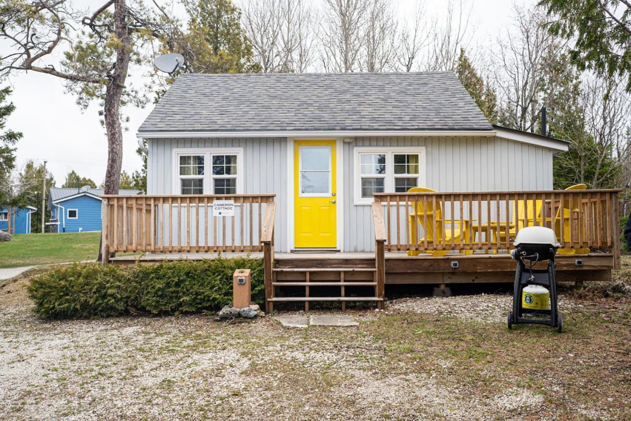 Neptunes Hideaway Tobermory Exterior foto