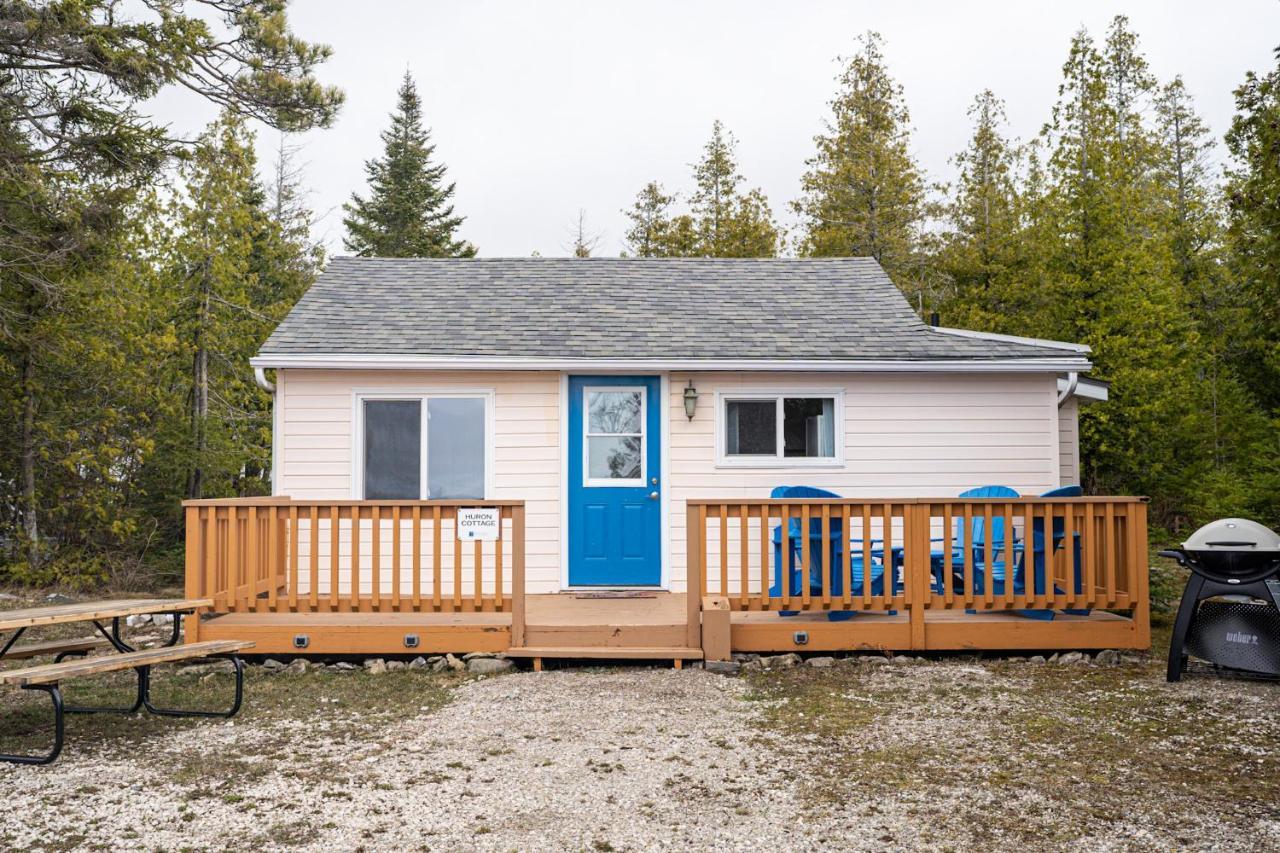 Neptunes Hideaway Tobermory Exterior foto