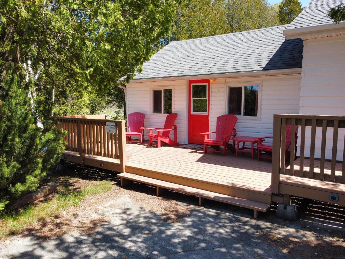 Neptunes Hideaway Tobermory Exterior foto
