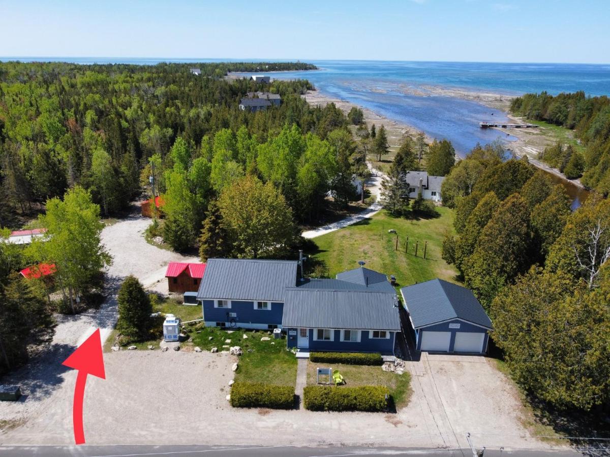 Neptunes Hideaway Tobermory Exterior foto