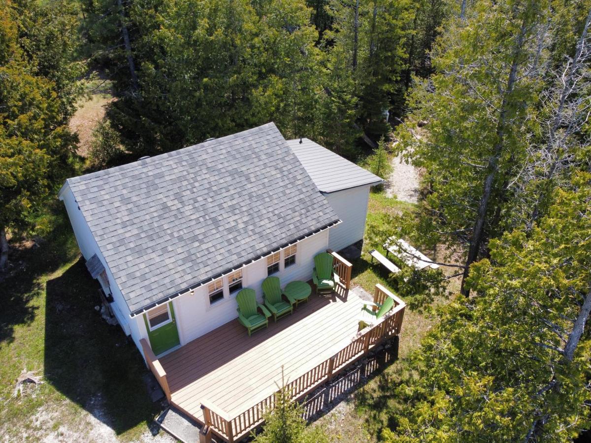 Neptunes Hideaway Tobermory Exterior foto