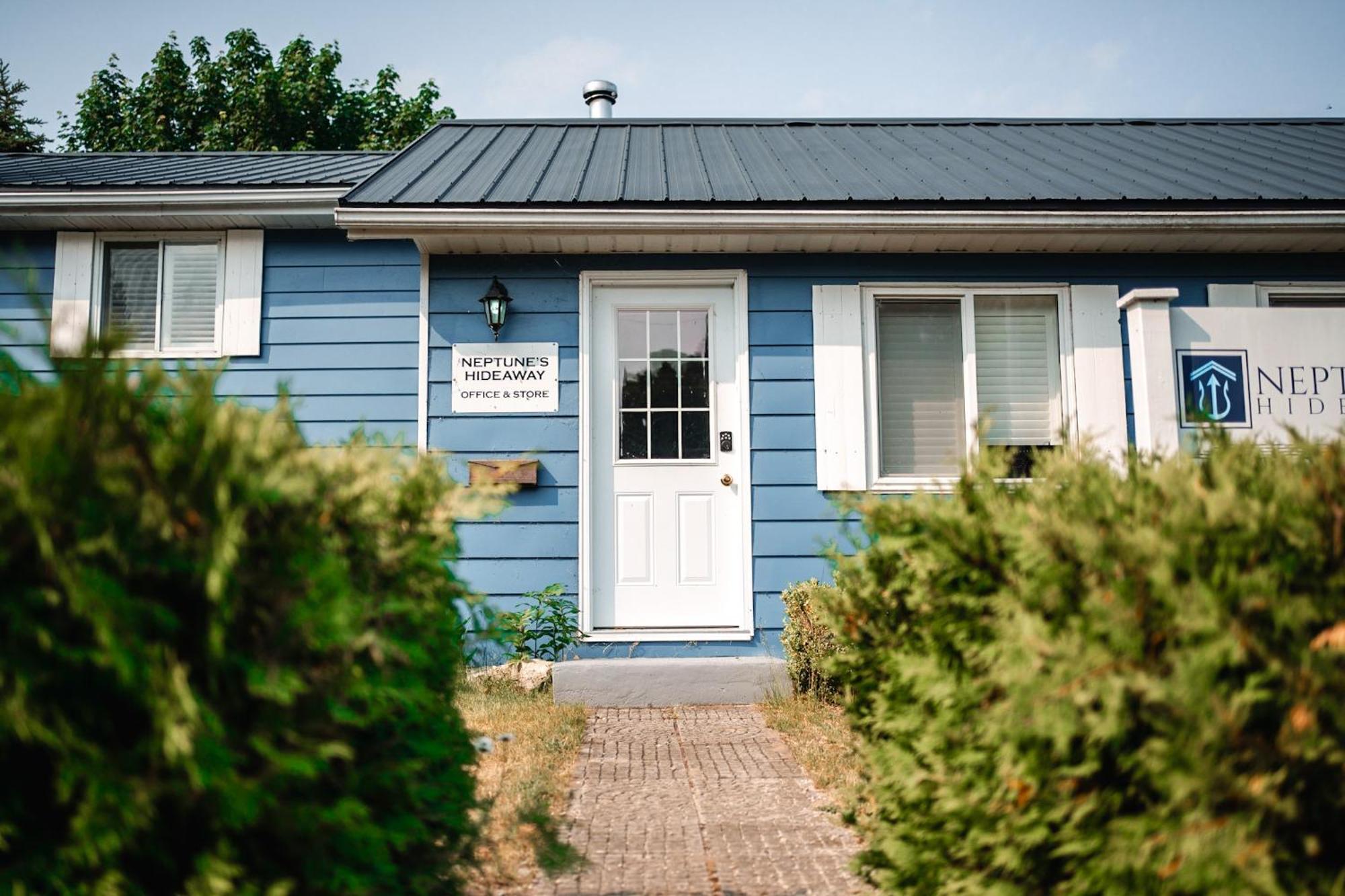 Neptunes Hideaway Tobermory Exterior foto