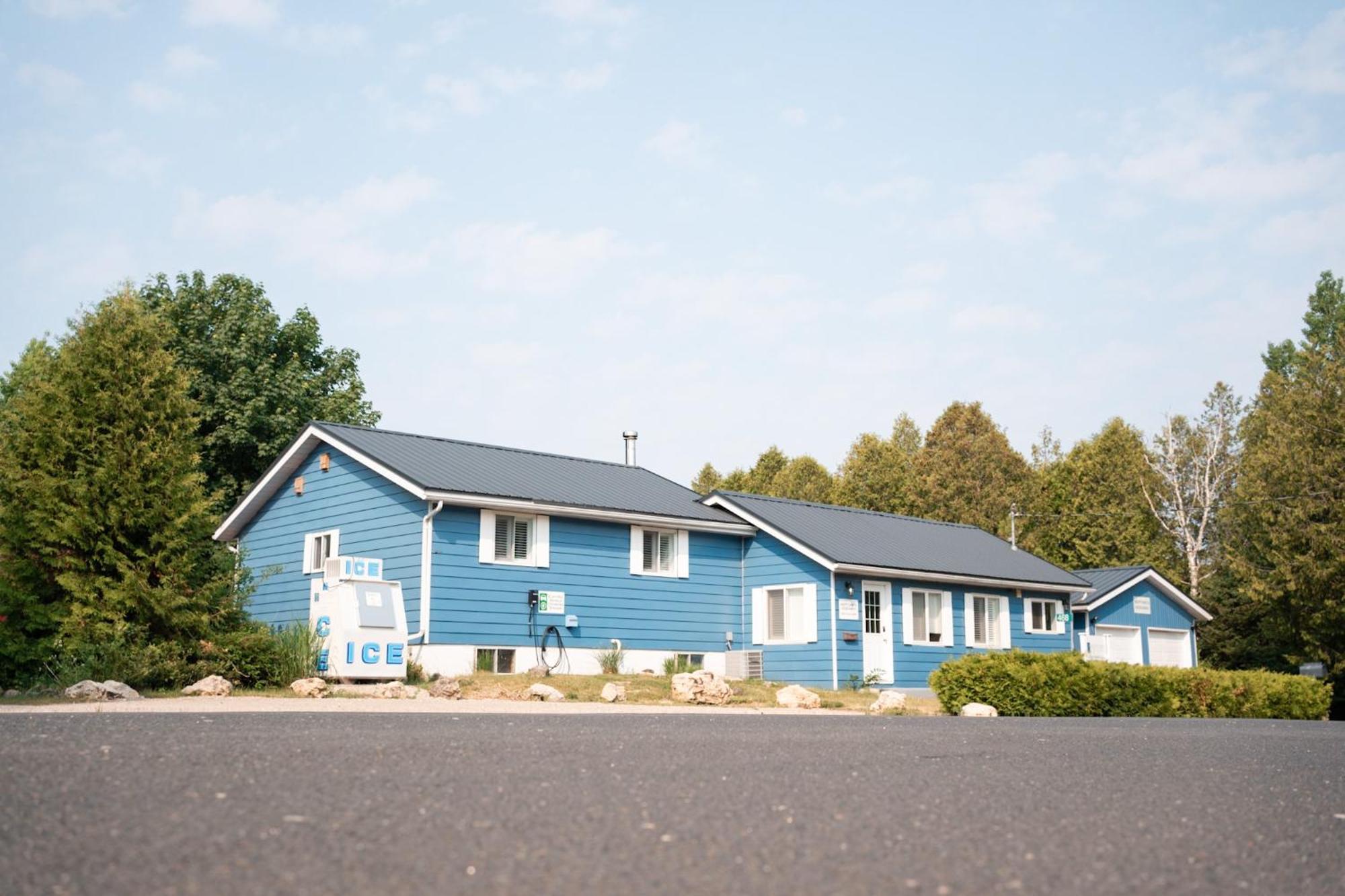 Neptunes Hideaway Tobermory Exterior foto